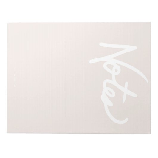 Bloc-notes gris Lilac (Lined) (Devant)