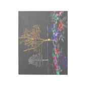 Bloc-notes Grove of Living Gems (Tourné)