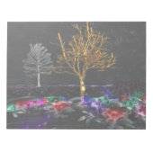 Bloc-notes Grove of Living Gems (Devant)