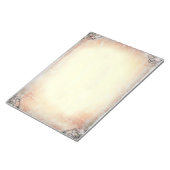 Bloc-notes Grunge vintage (Incliné)