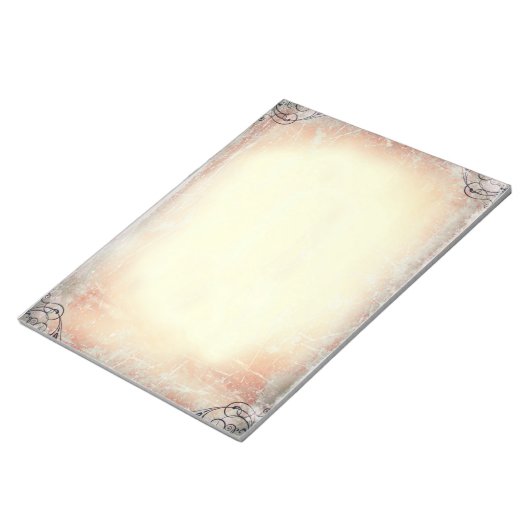 Bloc-notes Grunge vintage (Incliné)