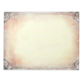 Bloc-notes Grunge vintage (Devant)