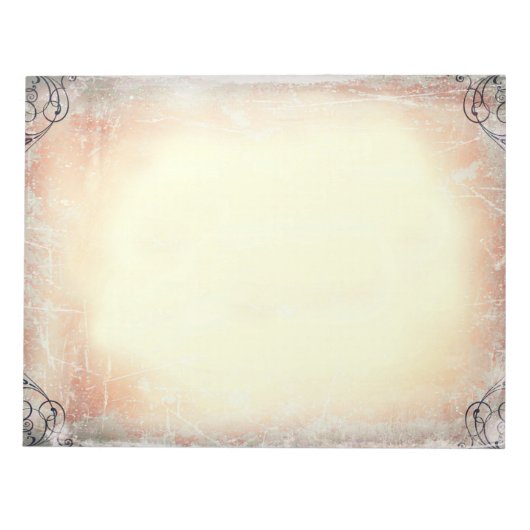 Bloc-notes Grunge vintage (Devant)