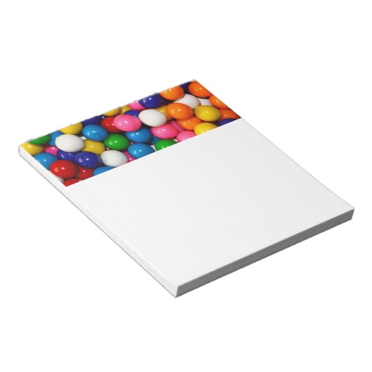 Bloc-notes Gumballs (Incliné)