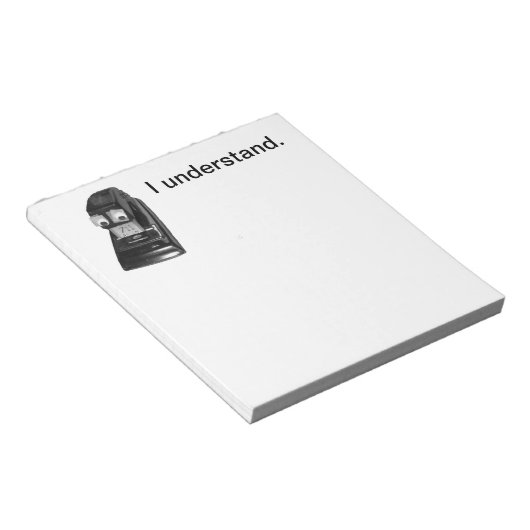 Bloc-notes Guy Stapler (Incliné)