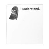 Bloc-notes Guy Stapler (Devant)