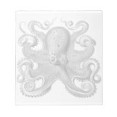 Bloc-notes Haeckel Octopus (Devant)