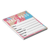 Bloc-notes Hall Pass (Incliné)