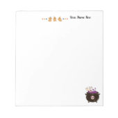 Bloc-notes Halloween (Devant)