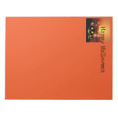 Bloc-notes Halloween (Devant)