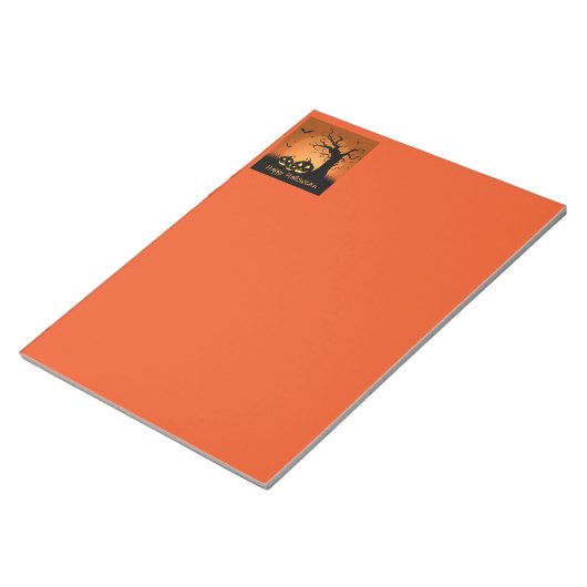 Bloc-notes Halloween (Incliné)