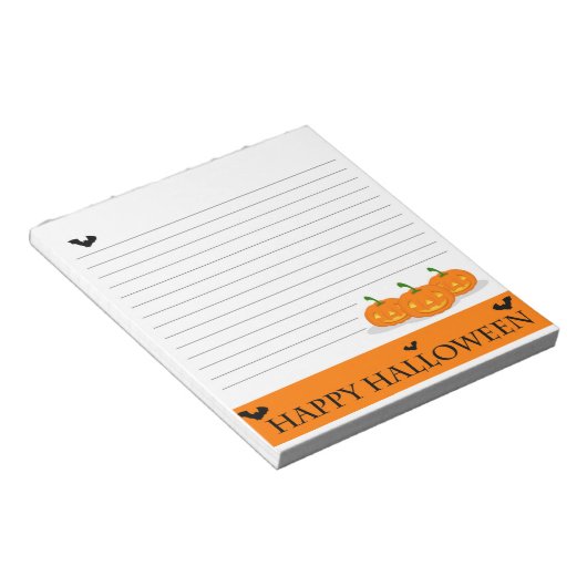 Bloc-notes Halloween (Incliné)