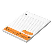 Bloc-notes Halloween (Tourné)