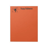 Bloc-notes Halloween (Tourné)