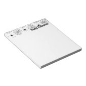 Bloc-notes Halloween (Incliné)