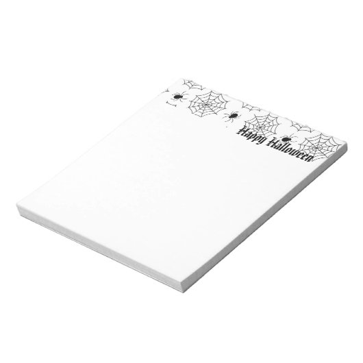 Bloc-notes Halloween (Tourné)