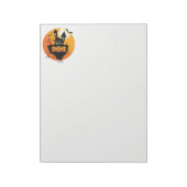 Bloc-notes Halloween (Tourné)