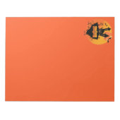 Bloc-notes Halloween (Devant)