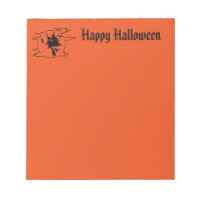 Bloc-notes Halloween