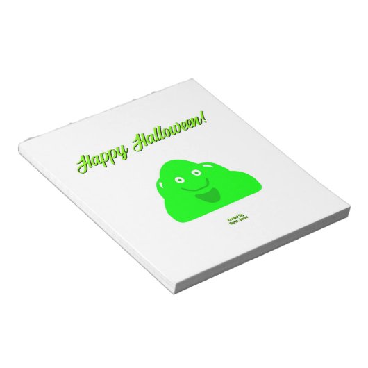 Bloc-notes Halloween (14 cm x 15,2 cm) (Incliné)