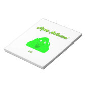Bloc-notes Halloween (14 cm x 15,2 cm) (Tourné)