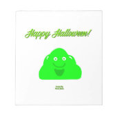 Bloc-notes Halloween (14 cm x 15,2 cm) (Devant)