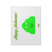 Bloc-notes Halloween (27,9 cm x 21,6 cm) (Tourné)