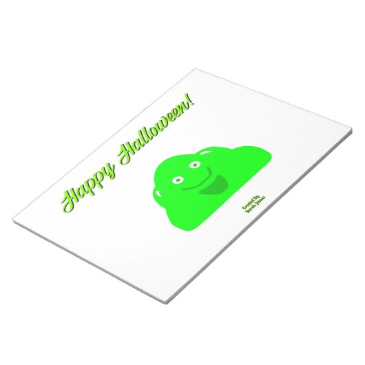 Bloc-notes Halloween (27,9 cm x 21,6 cm) (Incliné)