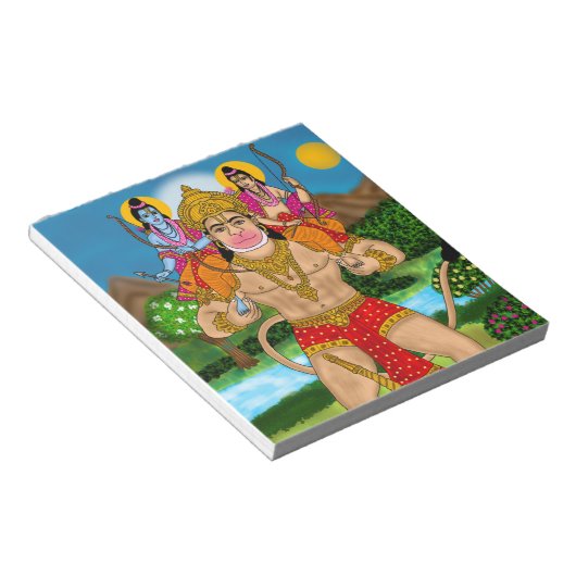 Bloc-notes Hanuman (Incliné)