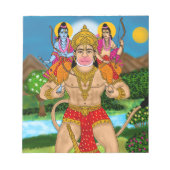 Bloc-notes Hanuman (Devant)