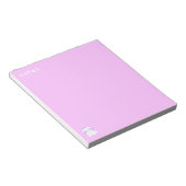 Bloc-notes Happy Cat 14 cm x 15 cm - 40 pages (Incliné)