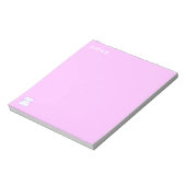 Bloc-notes Happy Cat 14 cm x 15 cm - 40 pages (Tourné)