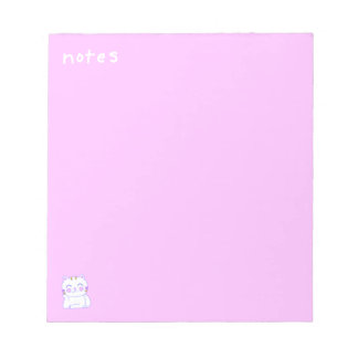 Bloc-notes Happy Cat 5,5 po x 6 po - 40 pages