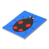 Bloc-notes Harlequin Ladybird (Tourné)