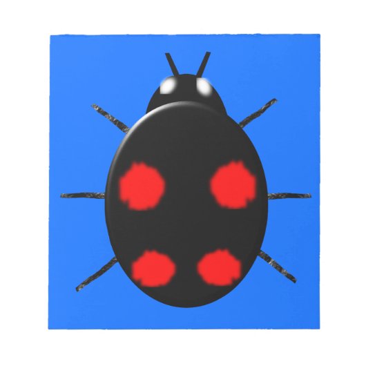 Bloc-notes Harlequin Ladybird (Devant)