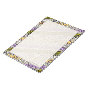 Bloc-notes Hawaiian Lei Design