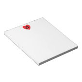 Bloc-notes Heart (Incliné)