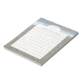 Bloc-notes Heart of Shells on the Beach Brides (Tourné)