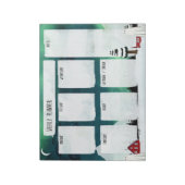 Bloc-notes hebdomadaire Northern Lights (Tourné)