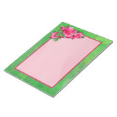 Bloc-notes Hibiscus rose (Incliné)