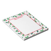 Bloc-notes Holiday Holly (Incliné)