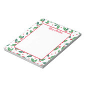 Bloc-notes Holiday Holly (Tourné)
