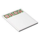 Bloc-notes HOLIDAY MOSAIC 5,5x6 (Incliné)