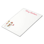 Bloc-notes Holiday Snowman (Incliné)