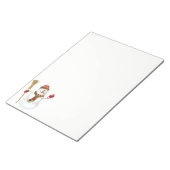 Bloc-notes Holiday Snowman (Incliné)
