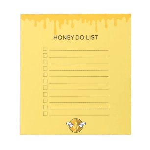 Bloc-notes Honey Do