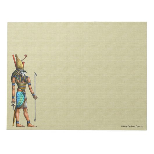 Bloc-notes Horus Grand (Devant)