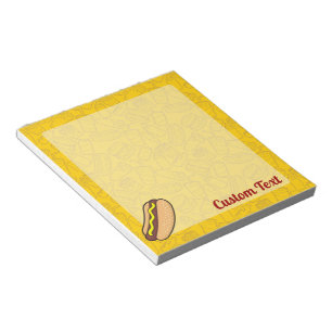 Bloc-notes Hotdog