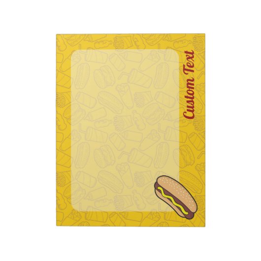 Bloc-notes Hotdog (Tourné)