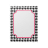 Bloc-notes Houndstooth (Tourné)